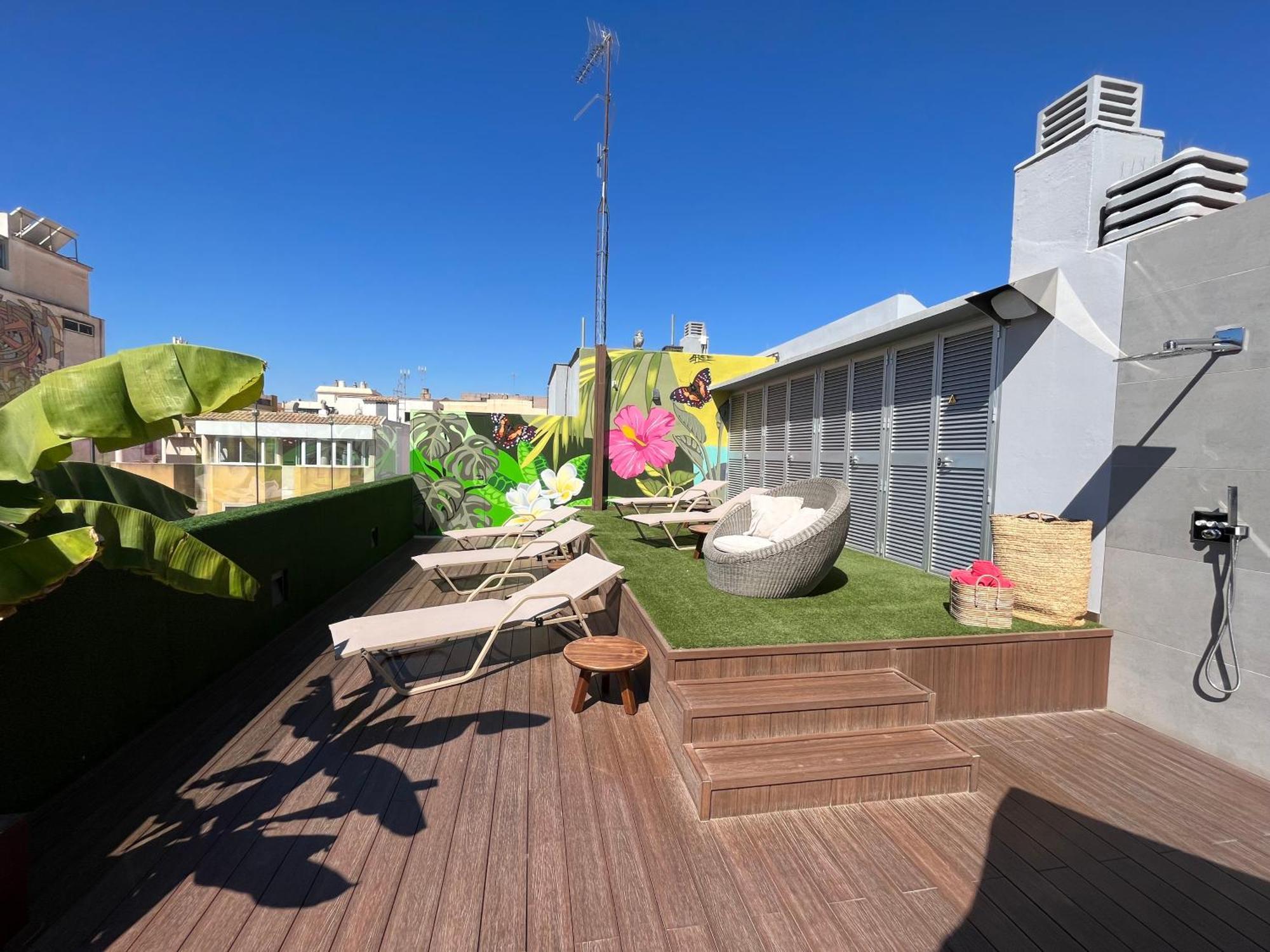 Mariposa Hotel Малага Екстер'єр фото