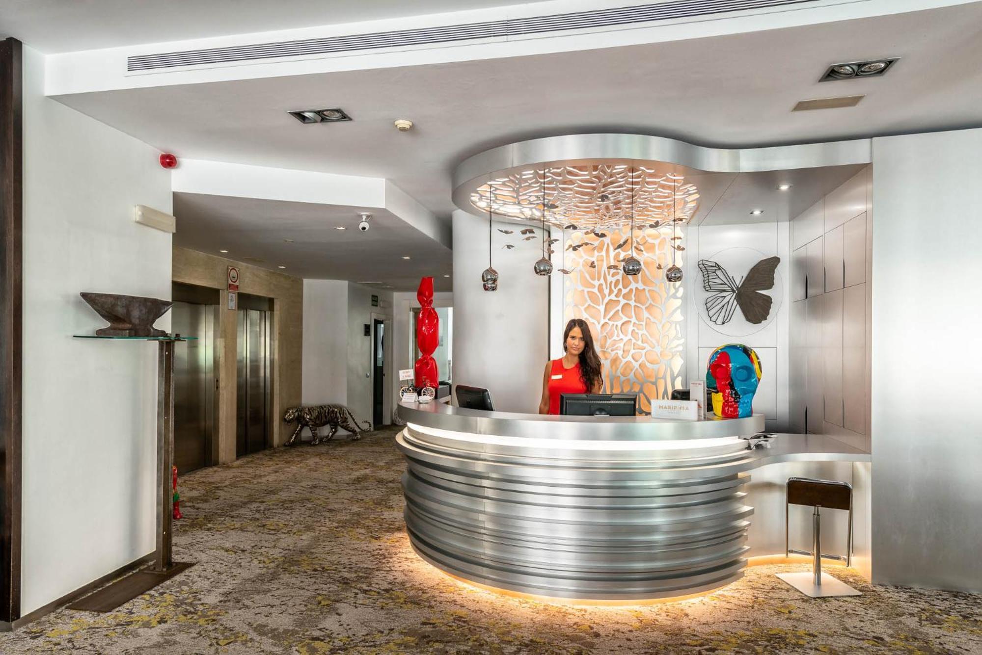 Mariposa Hotel Малага Екстер'єр фото