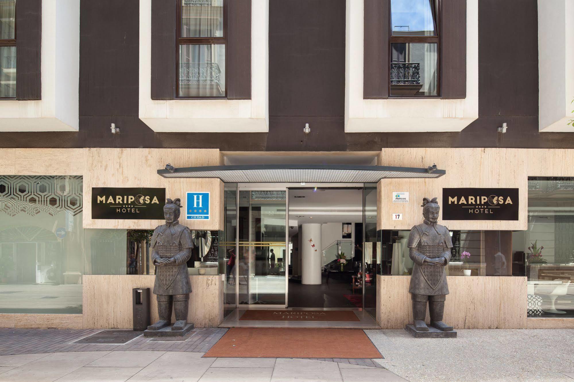 Mariposa Hotel Малага Екстер'єр фото